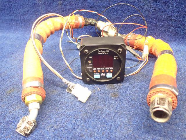 450000-P JP Inst - Instrument - Fuel Flow Meter - Fuel Scan 450 w/ Transducer